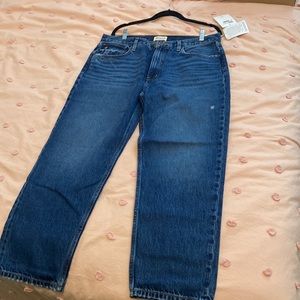 NWT  ETICA Brand Jeans - Size 32 - RHEA MIDRISE STRAIGHT WILDER